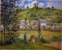 Pissarro, Camille - Chaponval Landscape